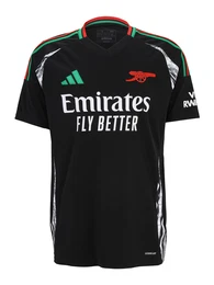 Trikot 'Arsenal 24/25 Away' limette / rot / schwarz / wei