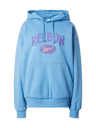Sweatshirt hellblau / lila / rosa