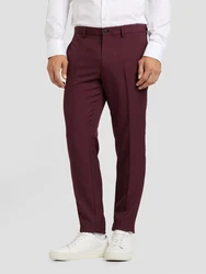 JACK & JONES Anzug JPRCOSTA weinrot