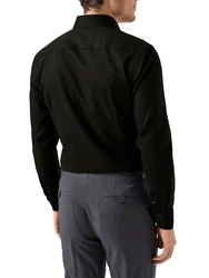 ETON Hemd schwarz