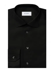 ETON Hemd schwarz