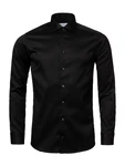 ETON Hemd schwarz