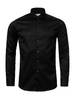 ETON Hemd schwarz
