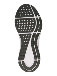 NIKE Laufschuh 'Air Zoom Structure 25' schwarz/weiß
