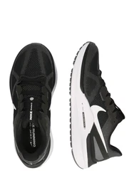NIKE Laufschuh 'Air Zoom Structure 25' schwarz/weiß