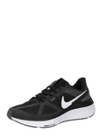 NIKE Laufschuh 'Air Zoom Structure 25' schwarz/weiß