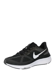 NIKE Laufschuh 'Air Zoom Structure 25' schwarz/weiß