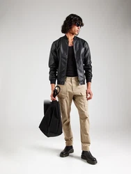 G-STAR Cargohose Rovic Cargo Regular Tapered mokka