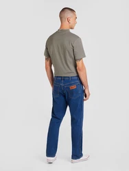 Wrangler Regular-fit Jeans Hose Texas blue
