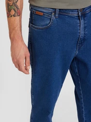 Wrangler Regular-fit Jeans Hose Texas blue