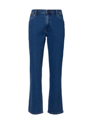 Wrangler Regular-fit Jeans Hose Texas blue