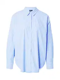 Bluza 'VMFanni' nebesko plava / svijetloplava