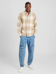 Only & Sons Hemd Gudmund Beige/Orange/Braun/Beige/Orange/Braun/Beige/Orange/Braun/Beige/Orange/Braun/Beige/Orange/Braun/Beige/Orange/Braun/Beige/Orange/Braun/Beige/Orange/Braun/Beige/Orange/Braun/Beige/Orange/Braun/Beige/Orange/Braun