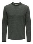 Only & Sons Pullover Niguel Dunkelgrün/Grün/Dunkelgrün/Grün/Dunkelgrün/Grün/Dunkelgrün/Grün/Dunkelgrün/Grün