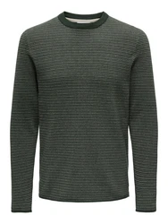 Only & Sons Pullover Niguel Dunkelgrün/Grün/Dunkelgrün/Grün/Dunkelgrün/Grün/Dunkelgrün/Grün/Dunkelgrün/Grün