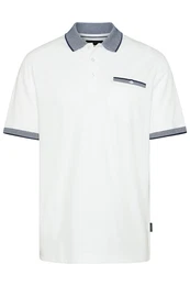 Poloshirt nachtblau / wei