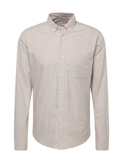 ONLY & SONS Langarmhemd ONSALVARO SLIM LS OXFORD SHIRT NOOS beige ONLY & SONS Langarmhemd ONSALVARO SLIM LS OXFORD SHIRT NOOS beige