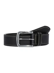 LEVI'S Gürtel 'LOIRE' schwarz