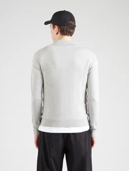 Indicode Troyer Pullover Ancona Grau/Hellgrau