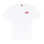 DIESEL Herren T-Shirt T-BOXT-LAB Weiß