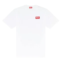 DIESEL Herren T-Shirt T-BOXT-LAB Weiß