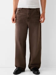 Bershka Jeans braun
