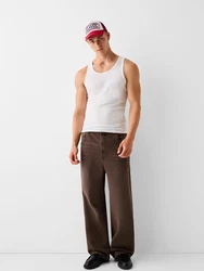 Bershka Jeans braun