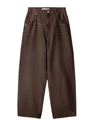 Bershka Jeans braun