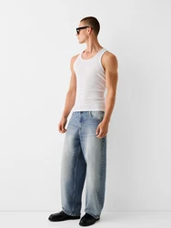 Bershka Jeans blau