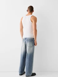 Bershka Jeans blau