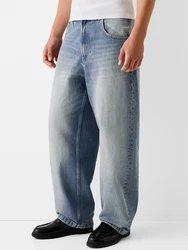 Bershka Jeans blau