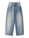 Bershka Jeans blau