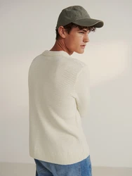 Guido Maria Kretschmer Men Pullover Ansgar creme