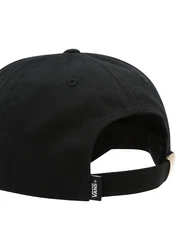 VANS Cap 'Bill Jockey' schwarz/weiß
