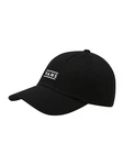 VANS Cap 'Bill Jockey' schwarz/weiß