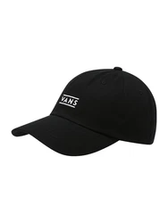 VANS Cap 'Bill Jockey' schwarz/weiß