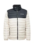 COLUMBIA Outdoorjacke 'Powder Lite II' hellgrau/schwarz