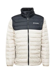 COLUMBIA Outdoorjacke 'Powder Lite II' hellgrau/schwarz