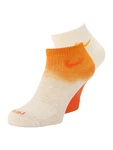 NIKE Sportsocken Everyday Plus creme/hummer/dunkelorange