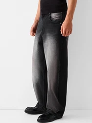 Bershka Jeans schwarz