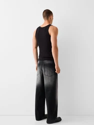 Bershka Jeans schwarz