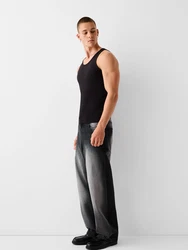 Bershka Jeans schwarz