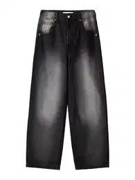 Jeans black denim