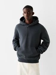 Bershka Sweatshirt anthrazit
