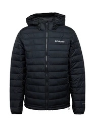 COLUMBIA Outdoorjacke Powder Lite II Hooded Jacket schwarz/wei