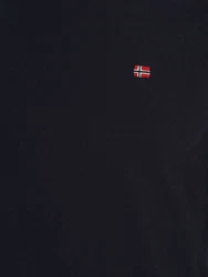 Napapijri Salis LS Rundhalspullover blu marine