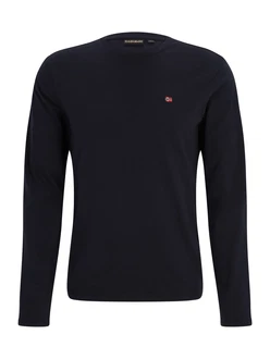 Napapijri Salis LS Rundhalspullover Napapijri Salis LS Rundhalspullover