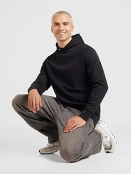 anerkjendt Sweatshirt schwarz