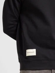 anerkjendt Sweatshirt schwarz
