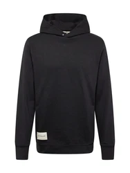 anerkjendt Sweatshirt schwarz